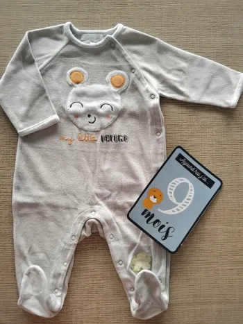 Pyjama 9 mois / 71 cm