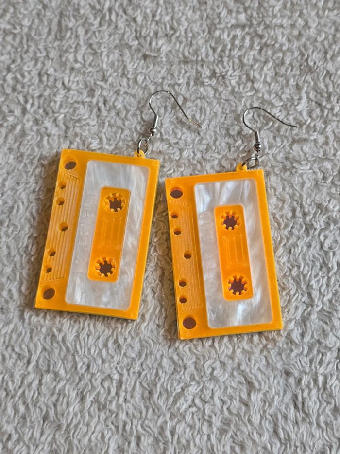 Boucles d'oreilles année 80-90