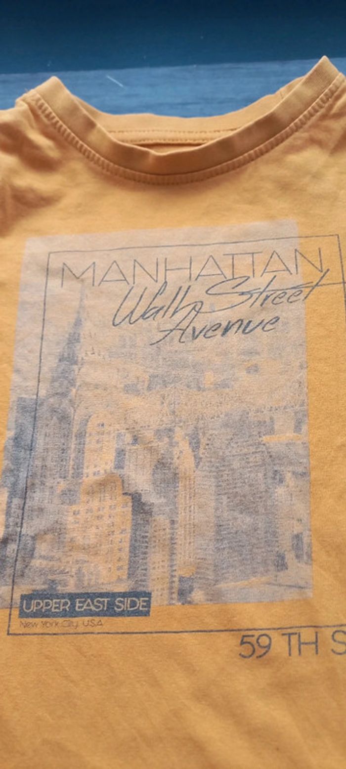 Tee-shirt manches longues garçon - photo numéro 2