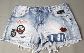 short en jean femme tendance
