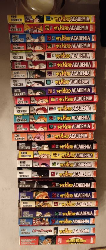 Manga my hero academia 