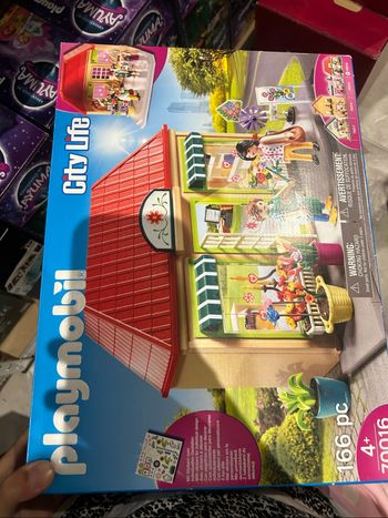 Playmobil City Life 70016 Magasin De Fleurs