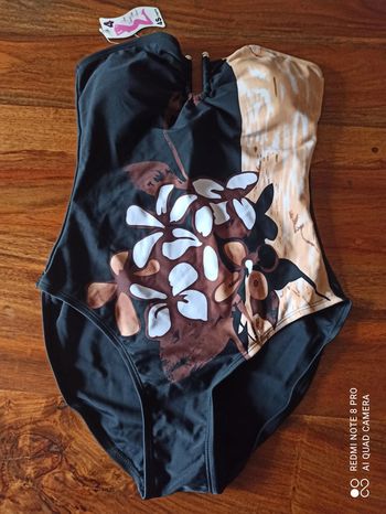 Maillot de Bain Femme 1 pièce Taille 34