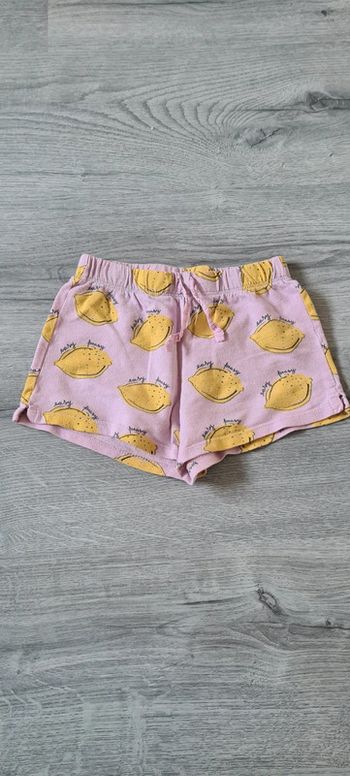 Short Zara Baby 3-4 ans