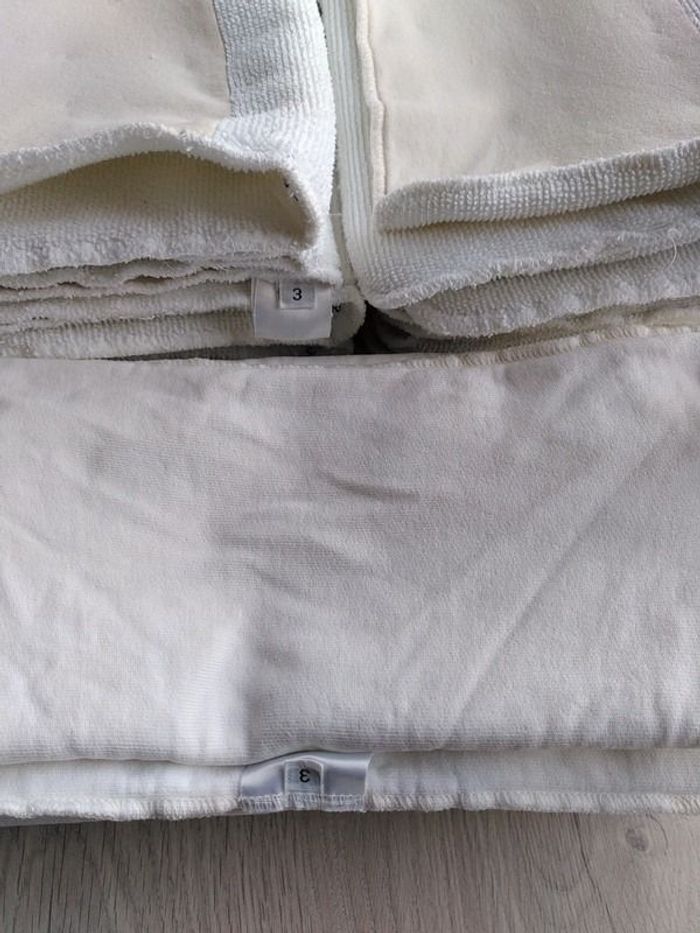 Lot couches lavables Hamac et inserts - photo numéro 6