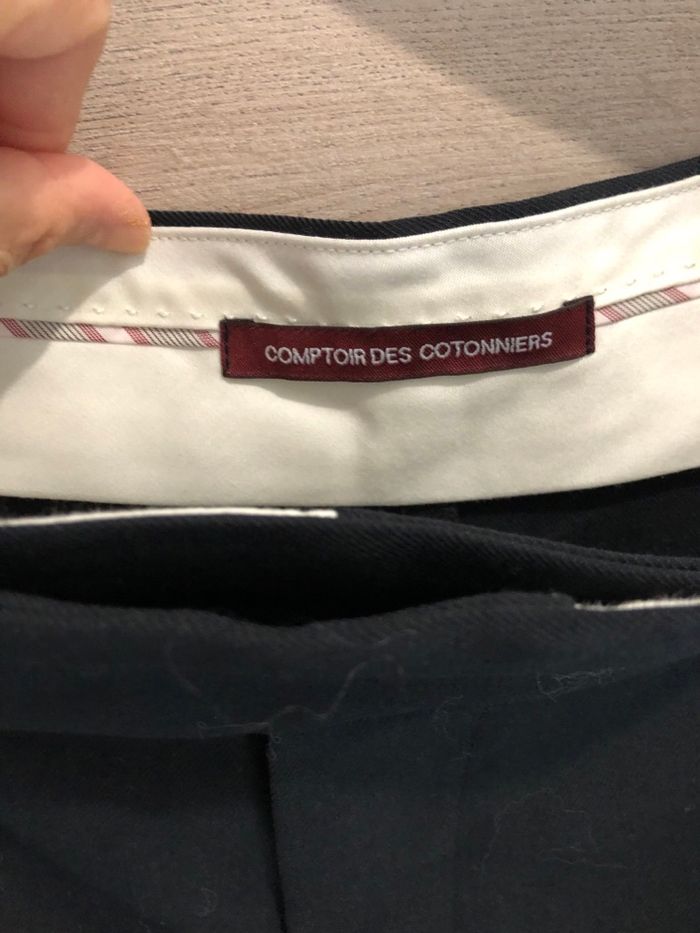 Pantalon en laine Comptoir des cotonniers - photo numéro 2