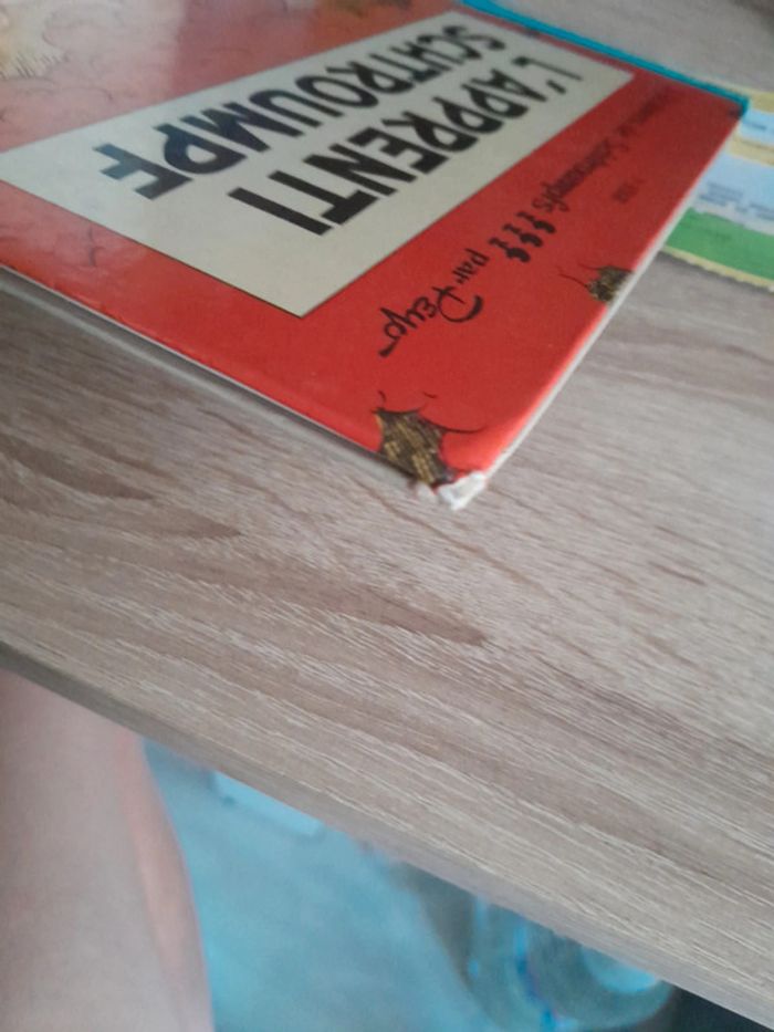 Magnifique BD ancienne schtroumpf 1977 - photo numéro 5