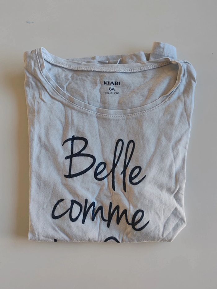 Tee-shirt 8 ans - photo numéro 4