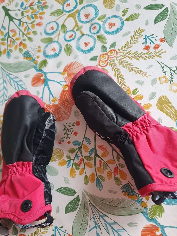 Moufles ski 3/4ans - photo numéro 2