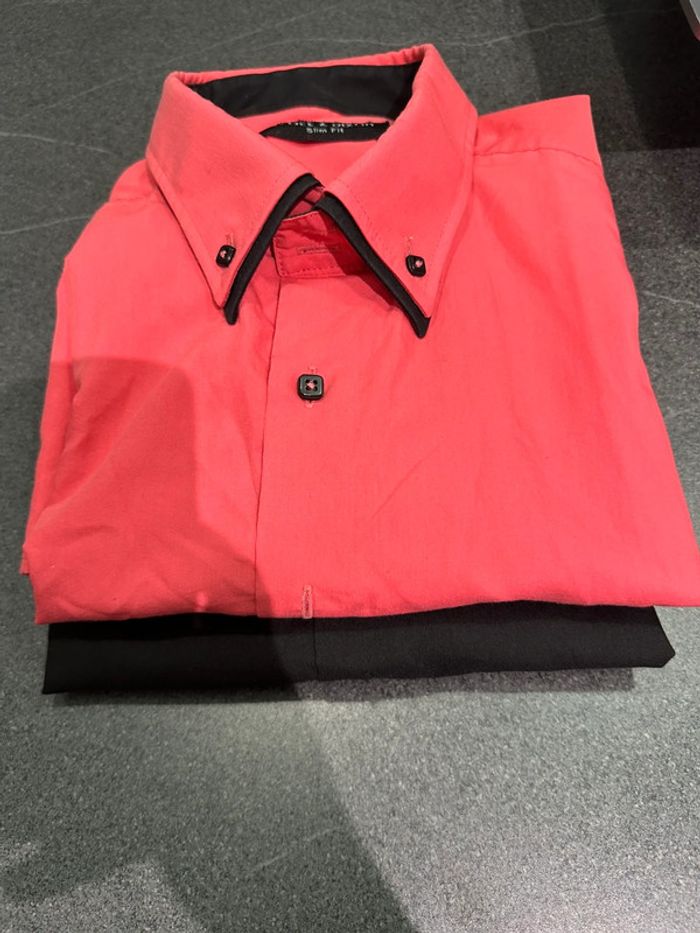 Lot de 2 chemises Scott & Dixon taille 2XL (45/46)