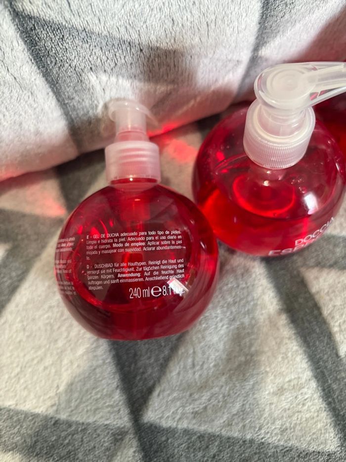 Vitality’s gel douche red Flowers - photo numéro 3