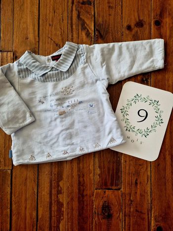 T-shirt épais manches longues Catimini