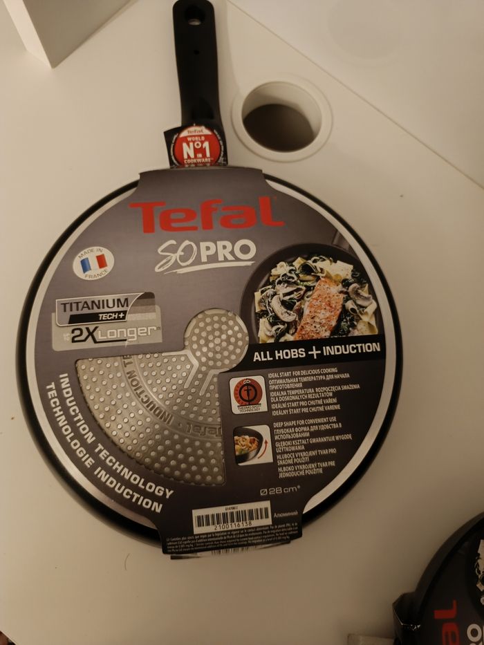 Lot poêles Tefal - photo numéro 4