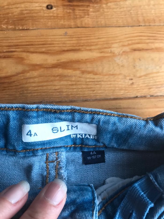 bermuda slim 4 ans - photo numéro 3