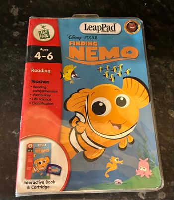 Livre anglais LEAP PAD