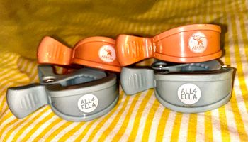 Lot de 4 Pinces à linges pour poussette All 4 Ella
