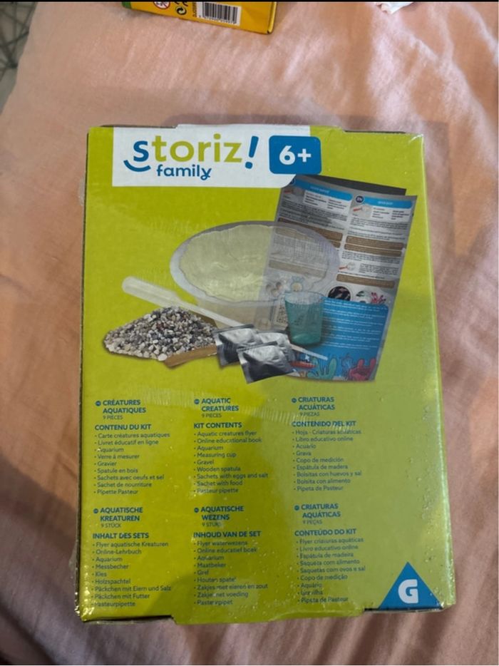 Créatures aquatiques storiz - photo numéro 2