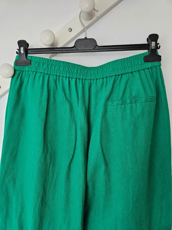 Beau pantalon vert - photo numéro 3