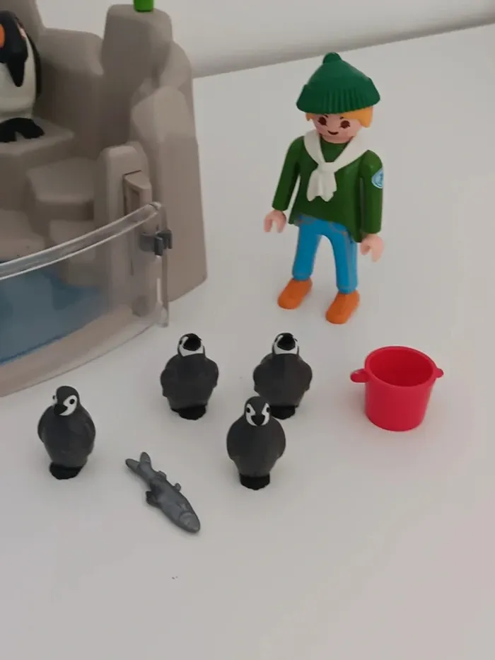 Bassin à pingouin 🐧 playmobil - photo numéro 3