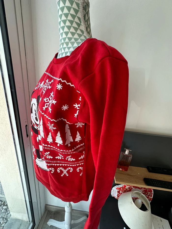 Sweat Mickey Rouge - photo numéro 2