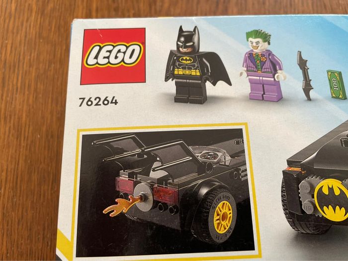 Lego Batmobile 76264 Neuf - photo numéro 12