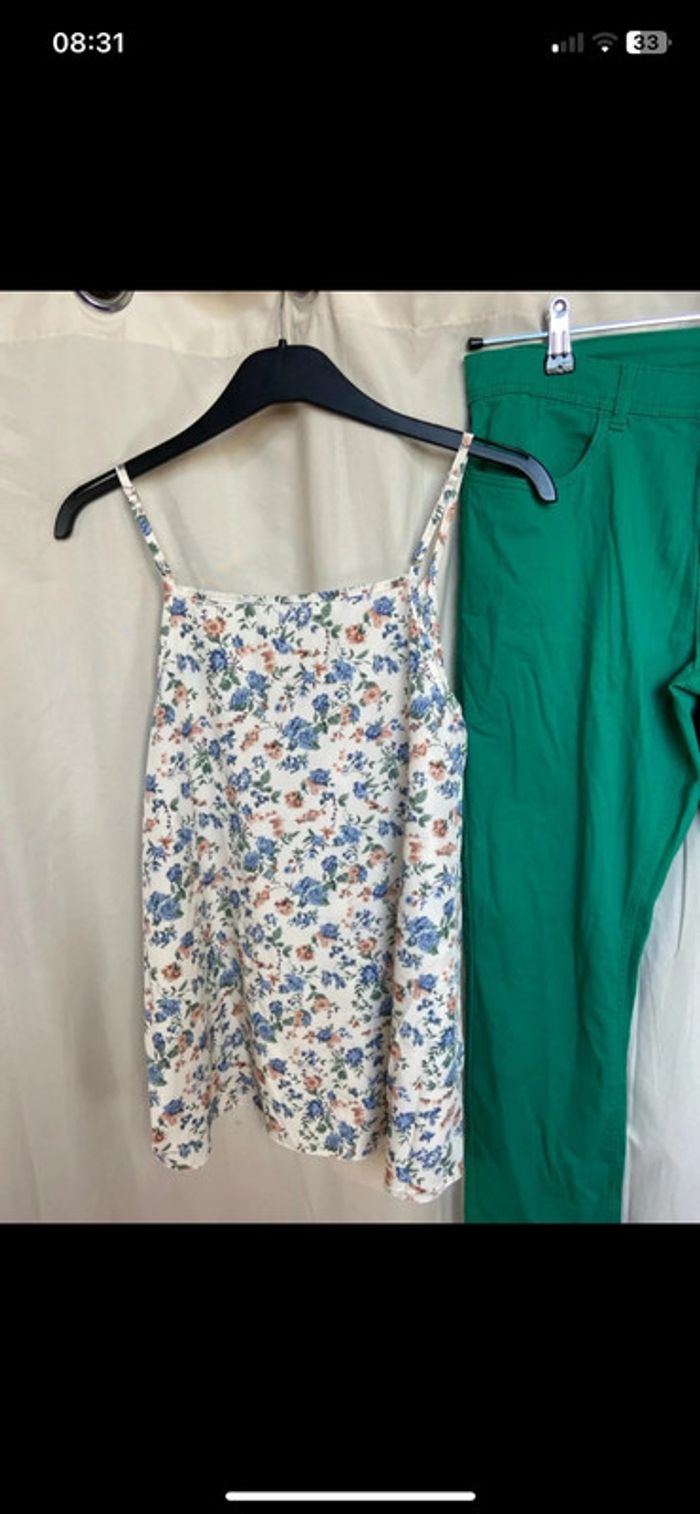 Ensemble débardeur et jeans - photo numéro 6