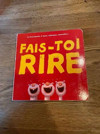 Livre cartonné Fais toi rire