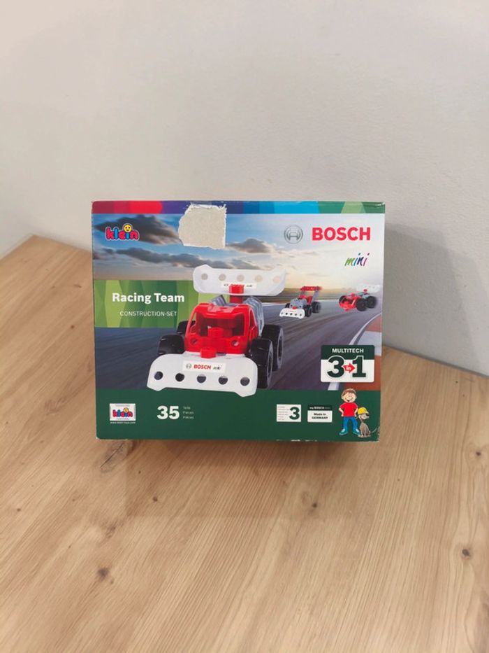 Jeu de construction voiture Bosch klein