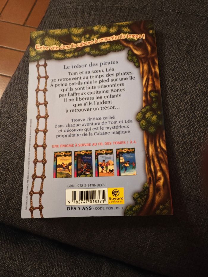 Le trésor des pirates (La Cabane Magique) - photo numéro 2