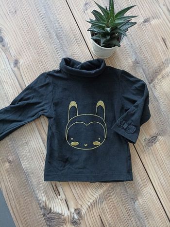 Sous-pull fille 6 mois ki