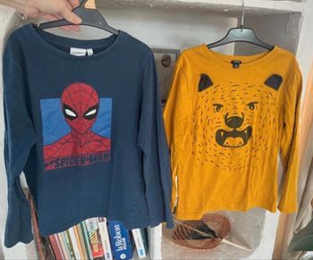 T shirt Kiabi 8 ans 