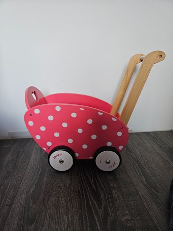 Landau Janod en bois