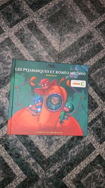 Livre pyjamasques