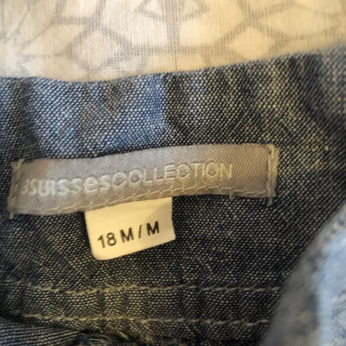 Combinaison jeans 18 mois - photo numéro 5