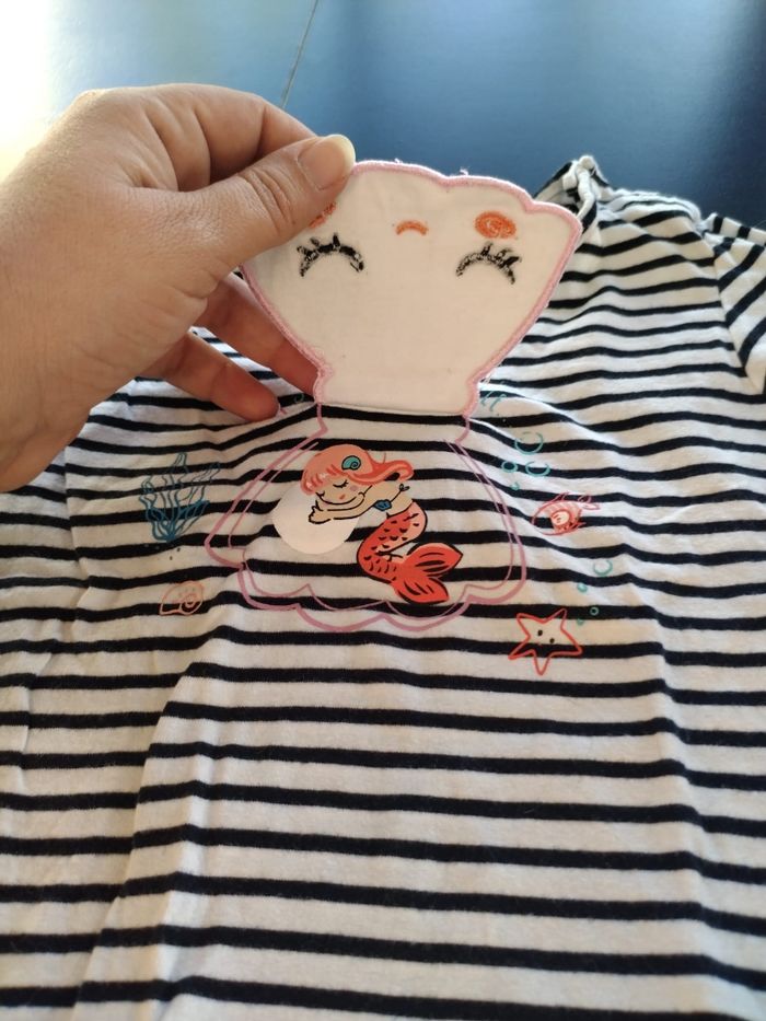 Lot t-shirt manches longues et pull - photo numéro 9