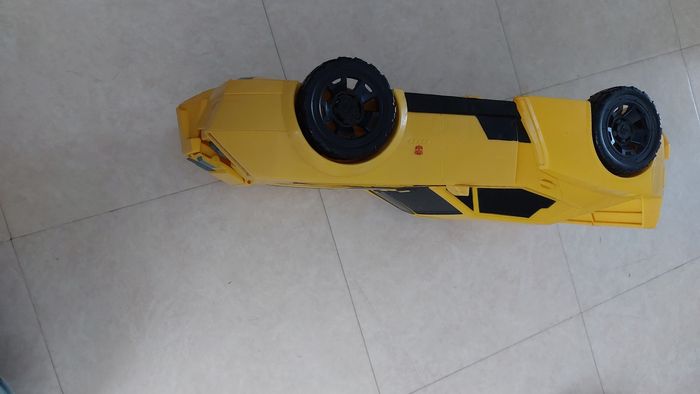 Voiture bumblebee - photo numéro 6