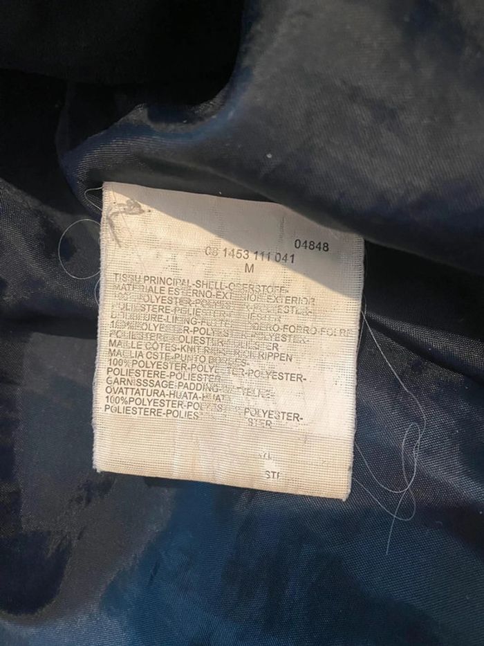Doudoune courte bleu marine Cargo vintage taille M - photo numéro 6