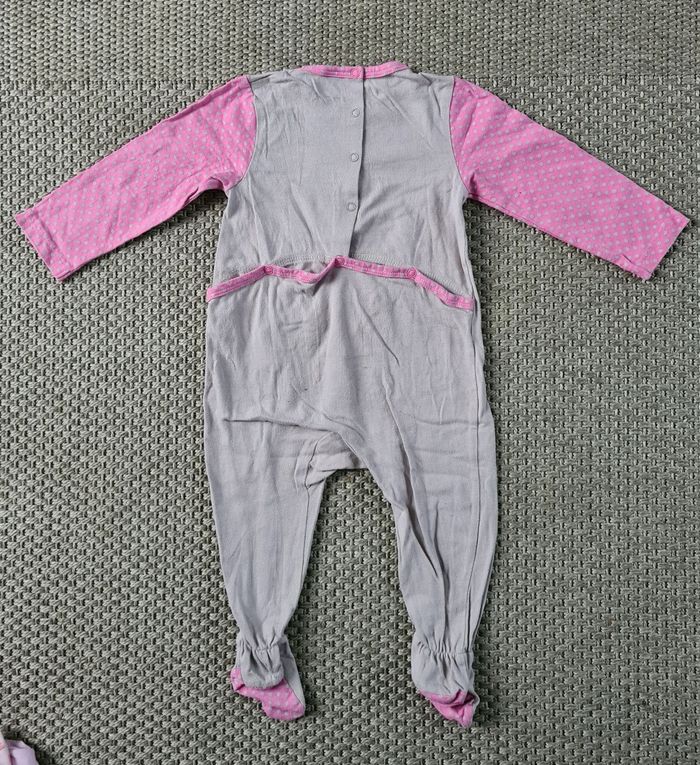 Pyjama léger "lapins" fille - 18 mois - photo numéro 5