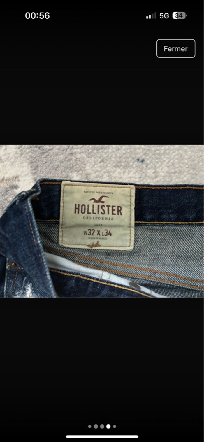 Jeans Hollister - photo numéro 4