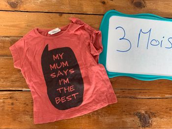 Teeshirt 3 mois