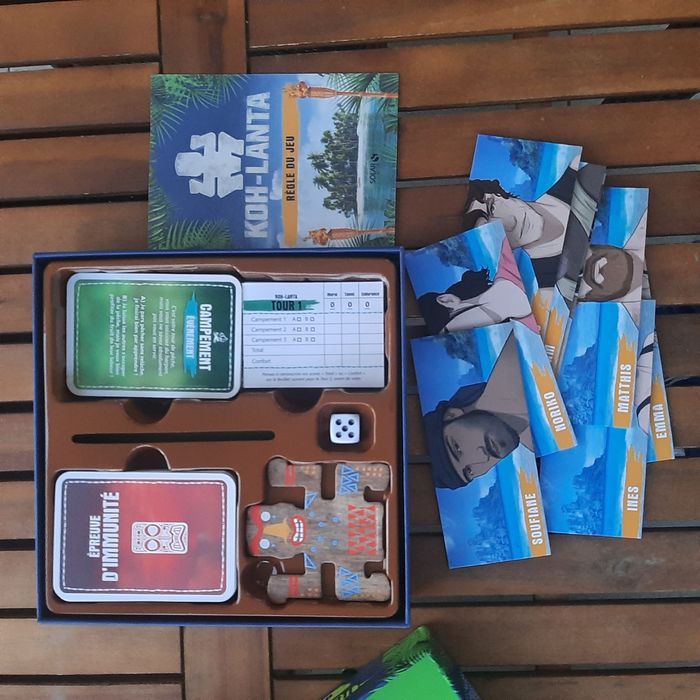 Jeu de société Koh-Lanta complet Solar Éditions - photo numéro 2