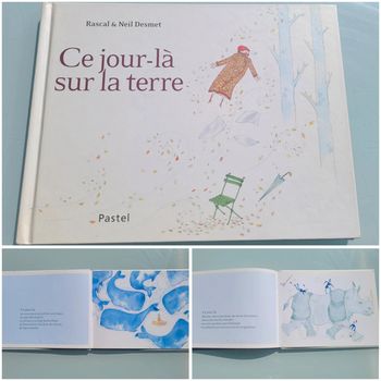 L'école  des loisirs, couverture rigide, Ce jour là sur la terre 🌎