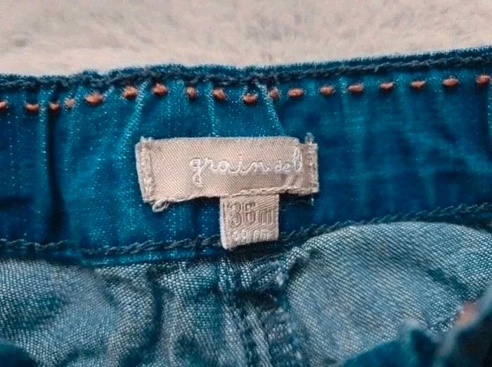👖 Jean fin bleu Grain de blé 3 ans 👖 - photo numéro 8