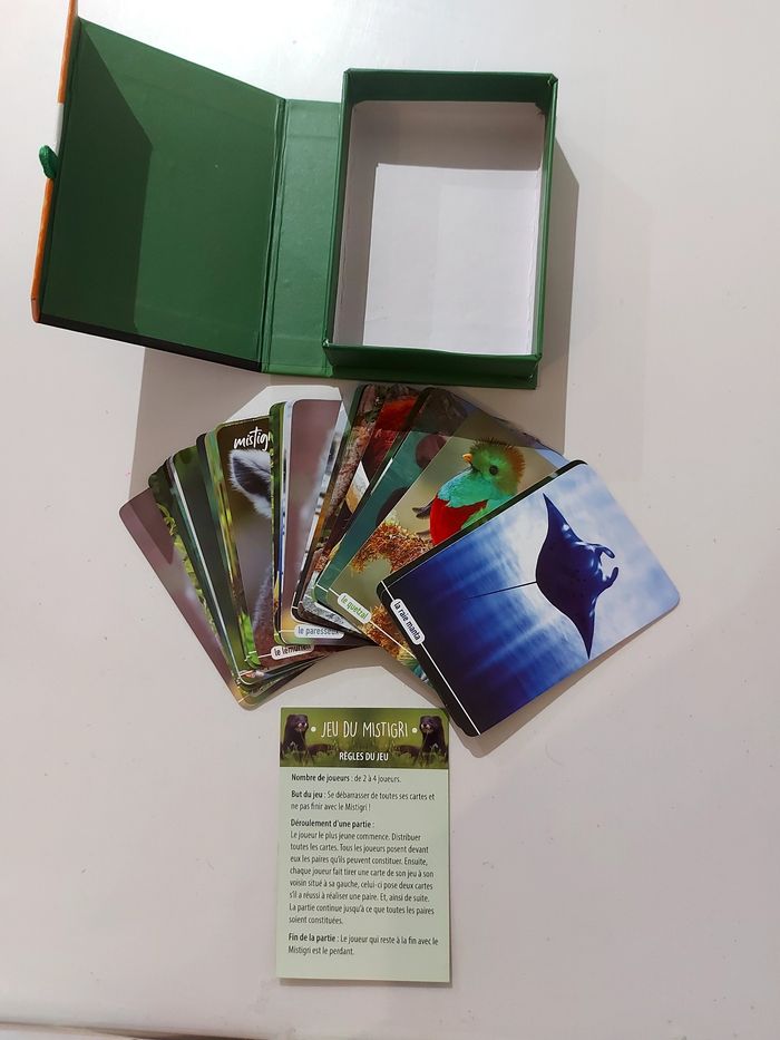 Jeu du mistrigri animaux en danger - photo numéro 4