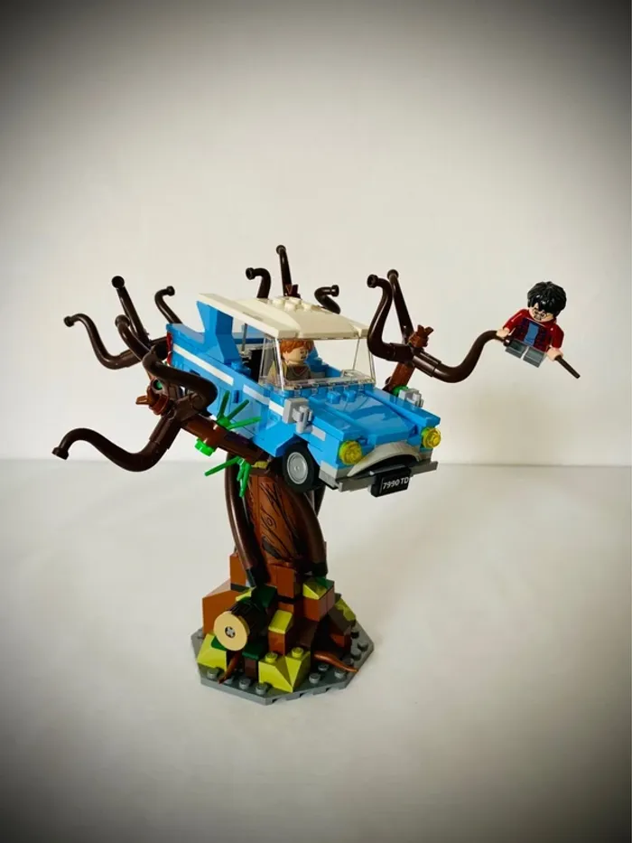 LEGO Harry Potter 75953 - Le Saule Cogneur du Château de Pouldard - Complet avec Notice - photo numéro 4