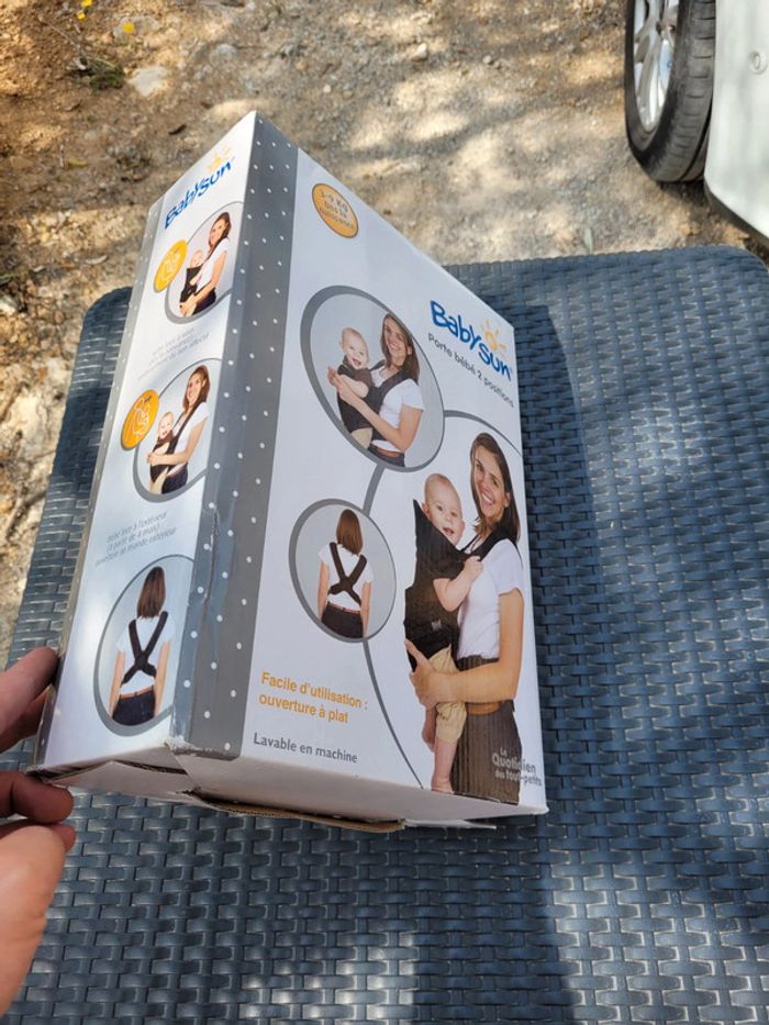 Porte bébé babysun - photo numéro 3