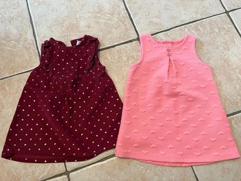 Lot robe 9 mois