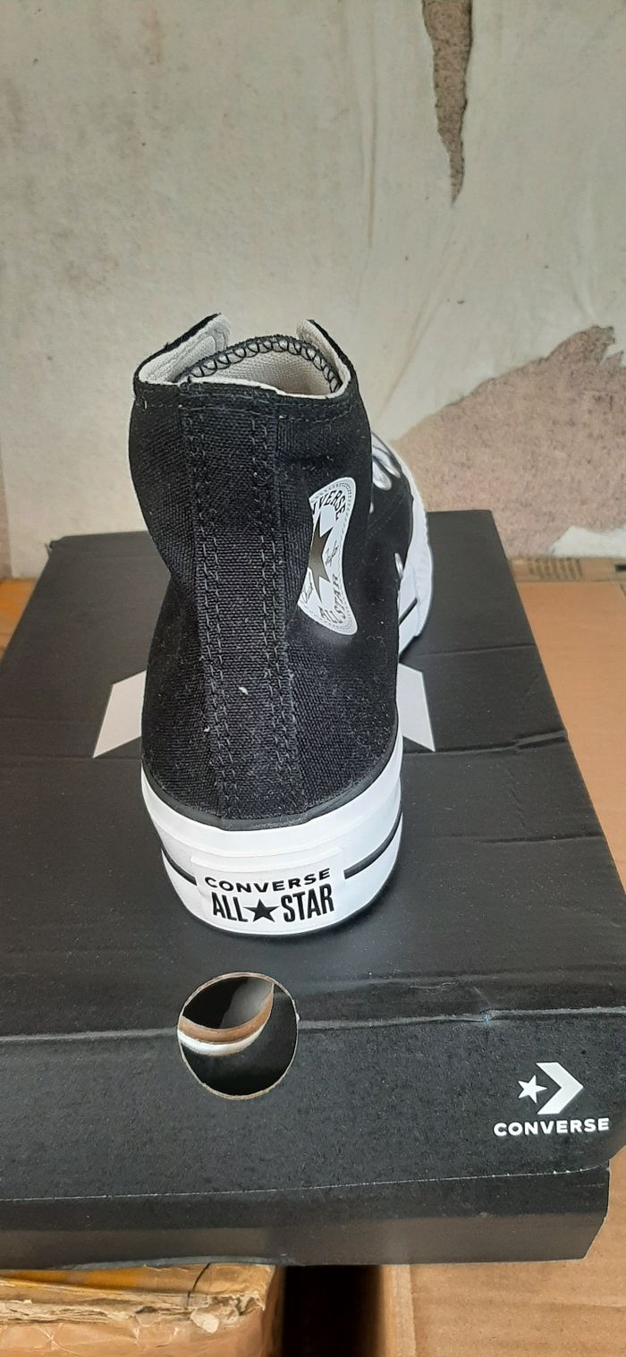 Converse plateforme haute - photo numéro 6