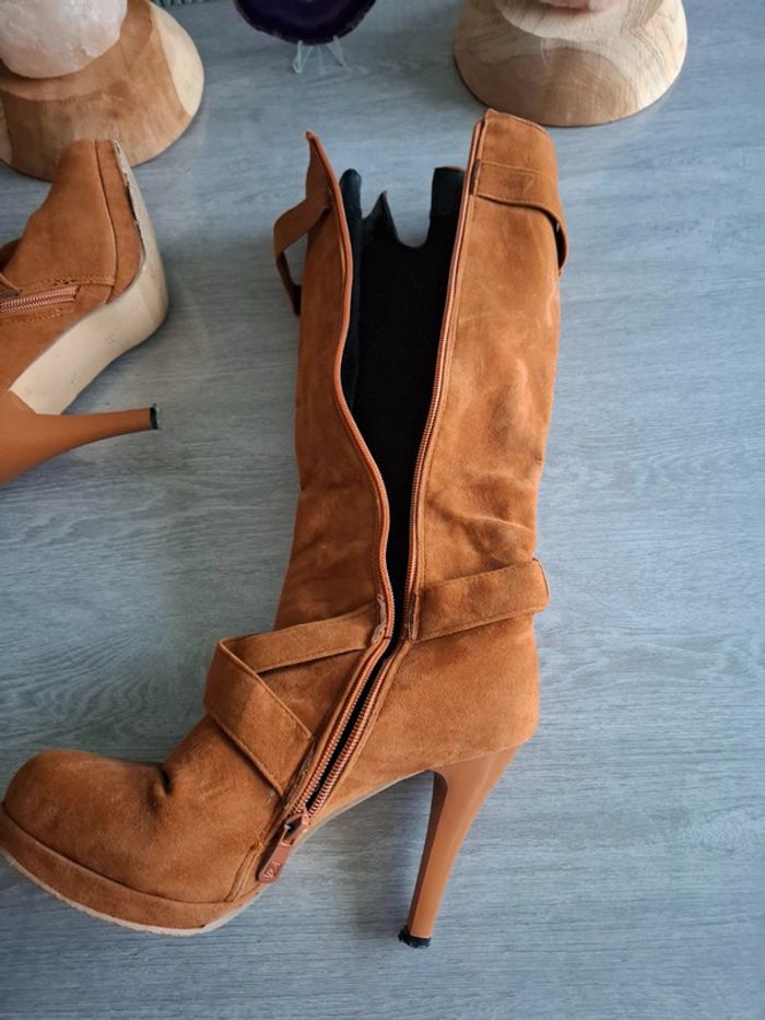 Botte cuissarde Taille 38 - photo numéro 8