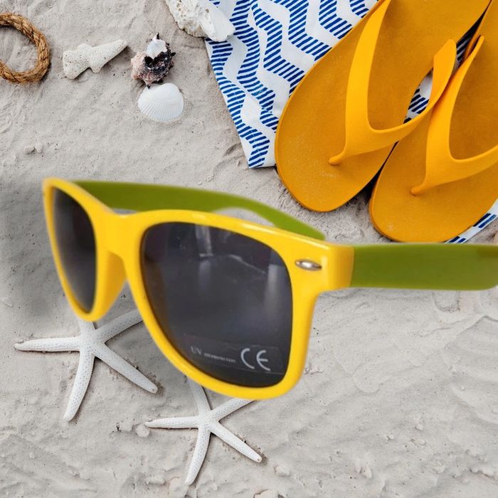 Lunettes de soleil mixtes Neuves🕶 - photo numéro 2